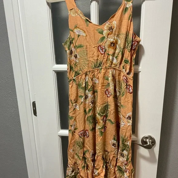 Monteau Floral Print Button Down Dress - Picture 9 of 14